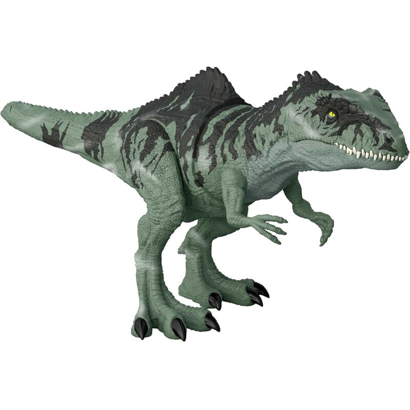 foto del prodotto jurassic world dominion gigantosauro attacco letale con fauci mobili idea regalo