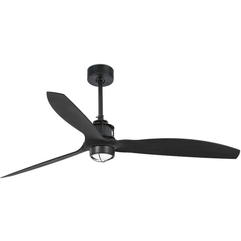 foto del prodotto just fan, ventilatore con luce faro barcelona