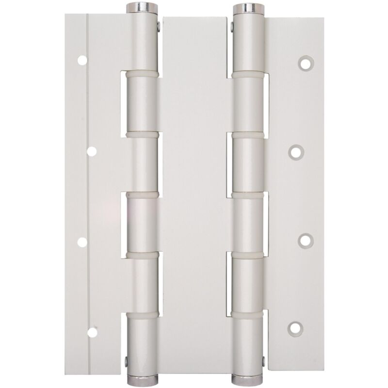 foto del prodotto justor da set di 2 cerniere bidirezionale 180 mm, colore inox