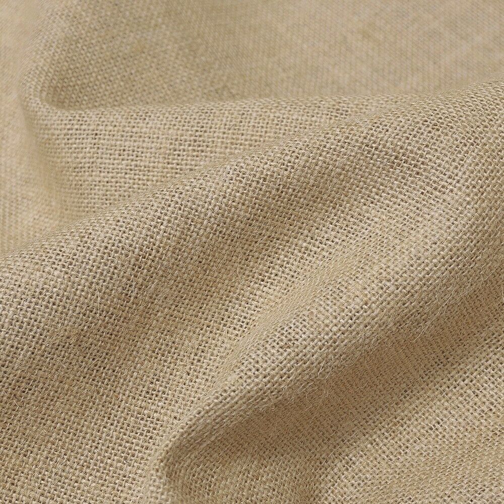 foto del prodotto juta tessuto tela yuta 150x800 cm fibra naturale 336 gr m decorazioni casa rivestimenti bricolage