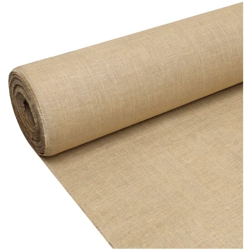 foto del prodotto juta tessuto tela yuta fibra naturale 336 gr/m² decorazioni casa rivestimenti bricolage - 150x100 cm
