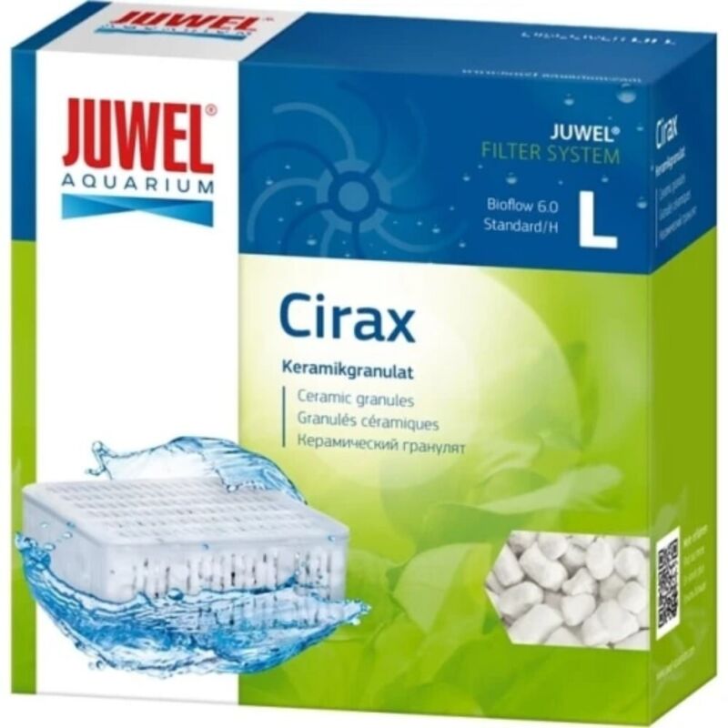 foto del prodotto juwel cirax materiale biologico per filtri bioflow 3.0 bioflow super compact h modello l