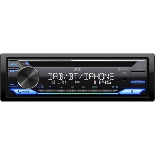 foto del prodotto jvc kd db922bt