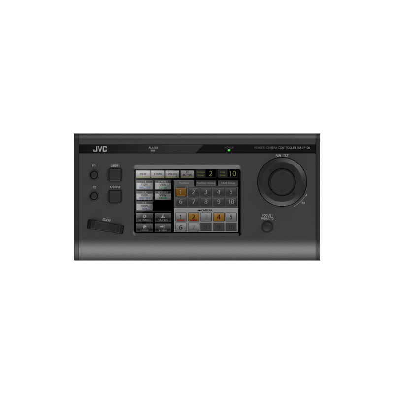 foto del prodotto jvc rm lp100 telecomando per fotocamera cablato