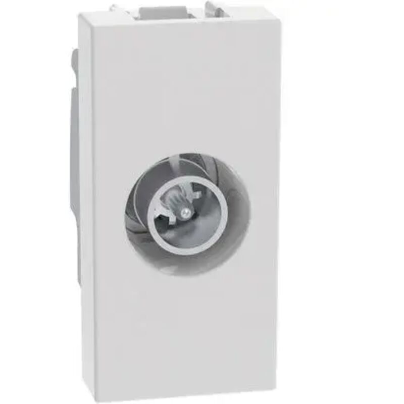 foto del prodotto jw4202p10 - matixgo- presa tv terminale 1m bianco - bticino