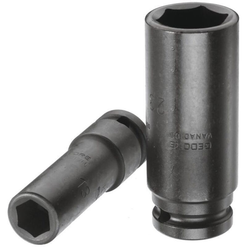 foto del prodotto k 19 l 13 bussola per avvitatore 1 2 lunga esagonale 13 mm