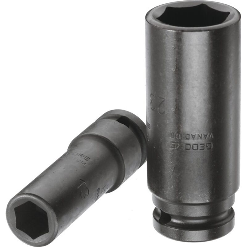 foto del prodotto k 19 l 18 bussola per avvitatore 1 2 lunga esagonale 18 mm