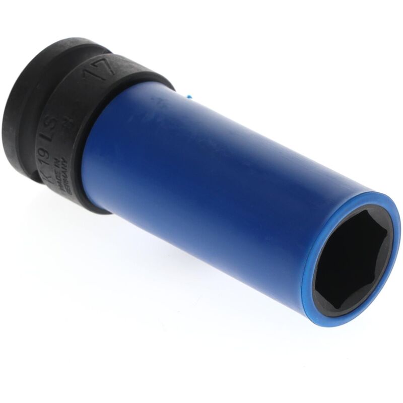 foto del prodotto k 19 ls 17 bussola per avvitatore 1 2 con manicotto protettivo, 17 mm