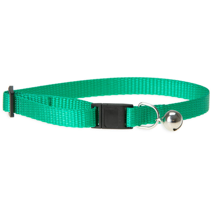 foto del prodotto k art sportiv plus cat collar, 10 mmx30 cm bell, verde