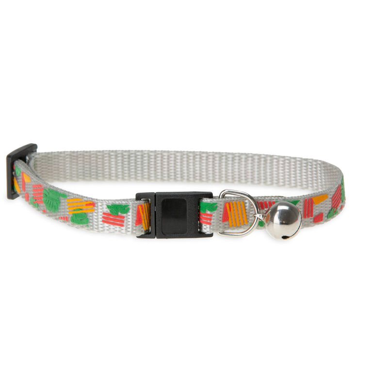 foto del prodotto k art sportiv plus cat collar, 10 mmx30 cm campana, tropic