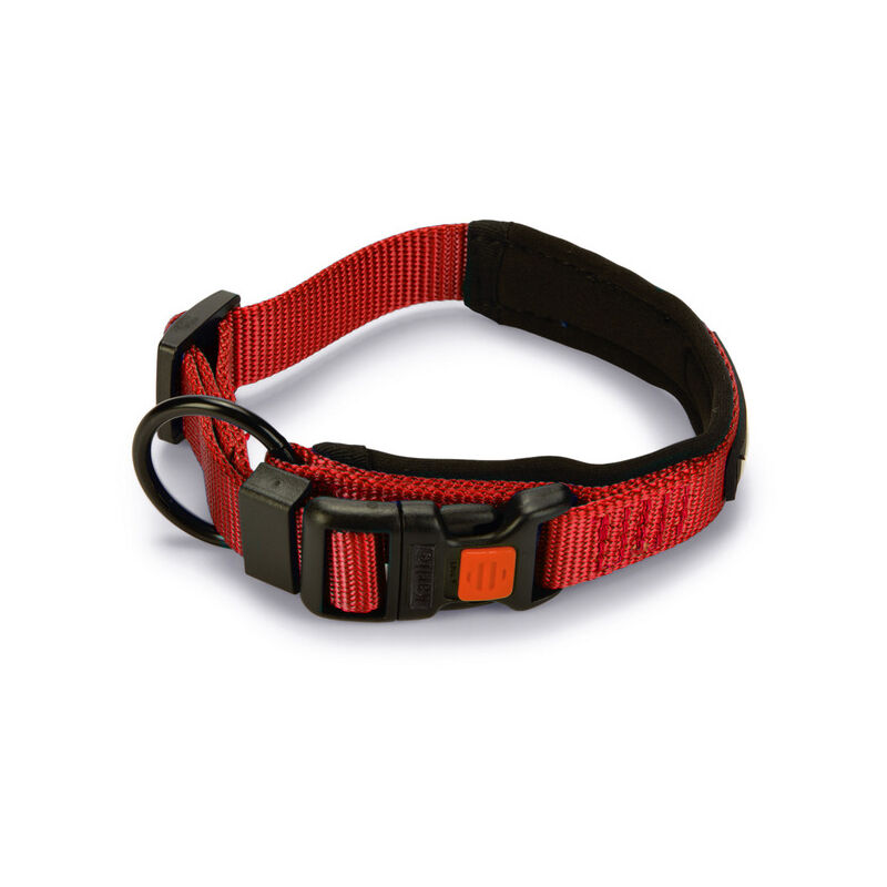 foto del prodotto k art sportiv premium collar, 30-35 cm x 20 mm di rosso