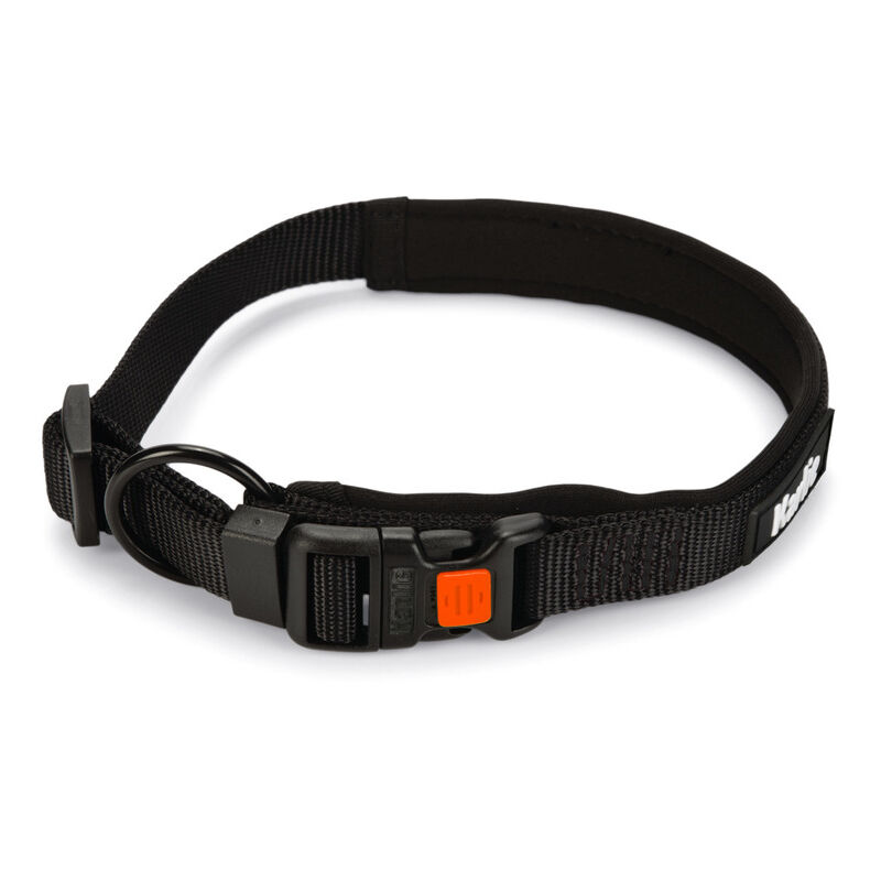 foto del prodotto k art sportiv premium collar, 45-50 cm x 25 mm nero