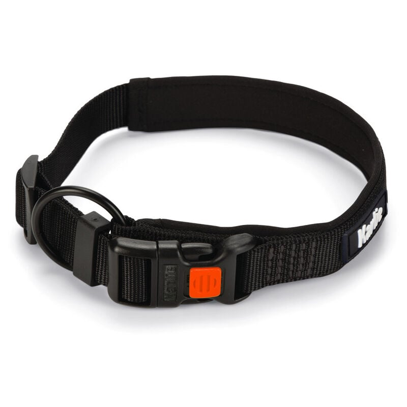 foto del prodotto k art sportiv premium collar, 50-55 cm x 25 mm nero