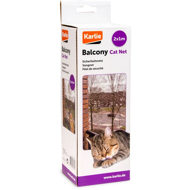 foto del prodotto k balcone cat 2 m x 1,5 m trasparente