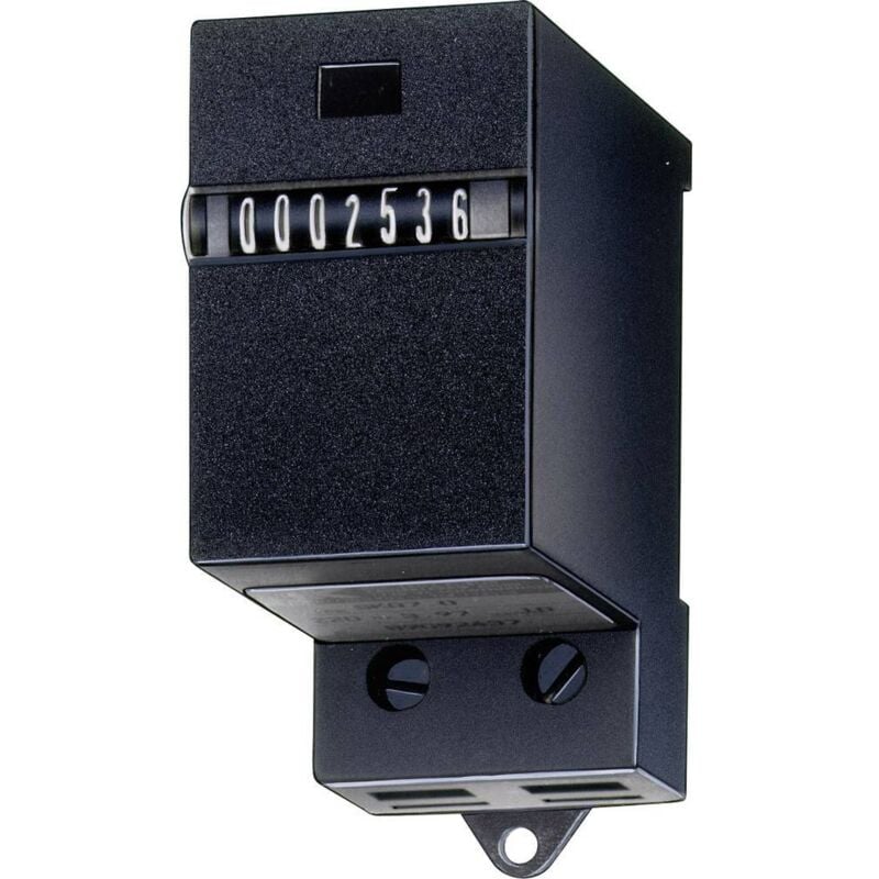 foto del prodotto k bler automation 1.132.101.033 sk 07.1 24 v dc totalizzatore per montaggio din su guida tipo sk 07.1 7 cifre