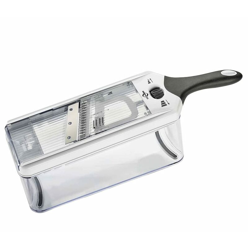 foto del prodotto k chenprofi affettatrice per verdure vario kp1310842200 grigio