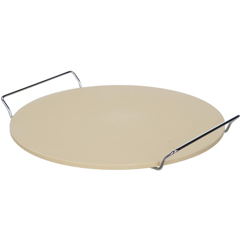 foto del prodotto k chenprofi pietra per pizza, diametro 30 cm, a come mattone refrattario