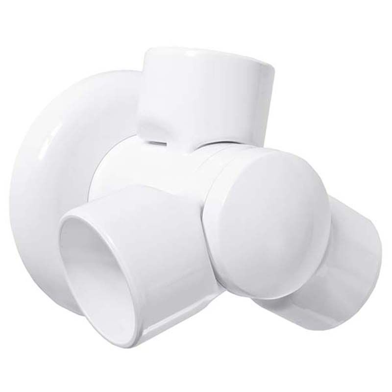 foto del prodotto k design snodo multifunzionale in plastica bianco