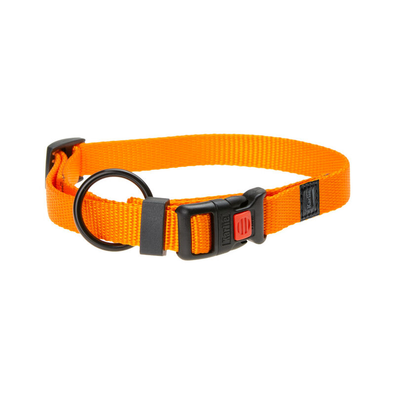 foto del prodotto k f art sportiv plus collar, 15 mm 30 45 cm arancione, regolabile