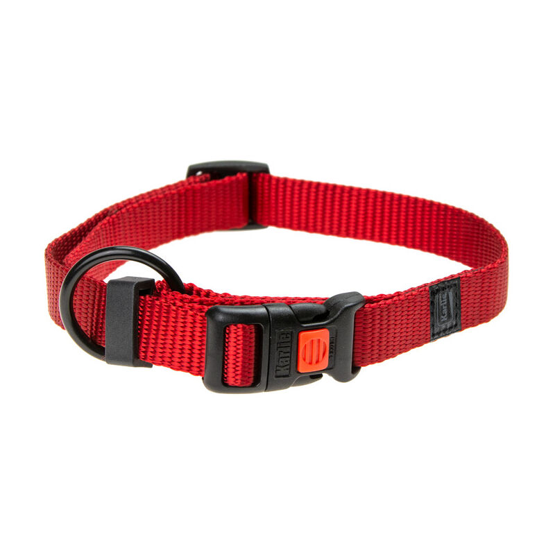 foto del prodotto k f art sportiv plus collar, 15 mm 30 45 cm di rosso, regolabile