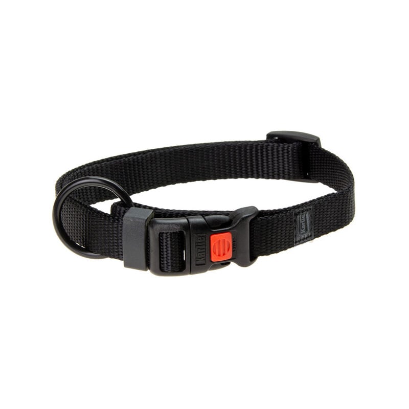 foto del prodotto k f art sportiv plus collar, 15 mm 30 45 cm nero, regolabile
