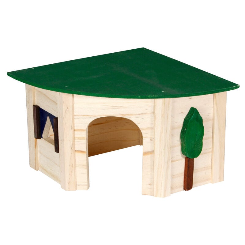 foto del prodotto k f roded house per angolo 18 x 18 x 13 cm