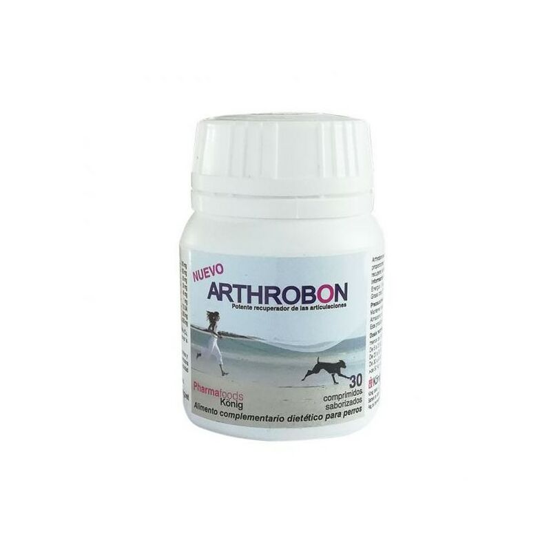 foto del prodotto k nig arthrobon 30 compresse, condroprotettore per cani