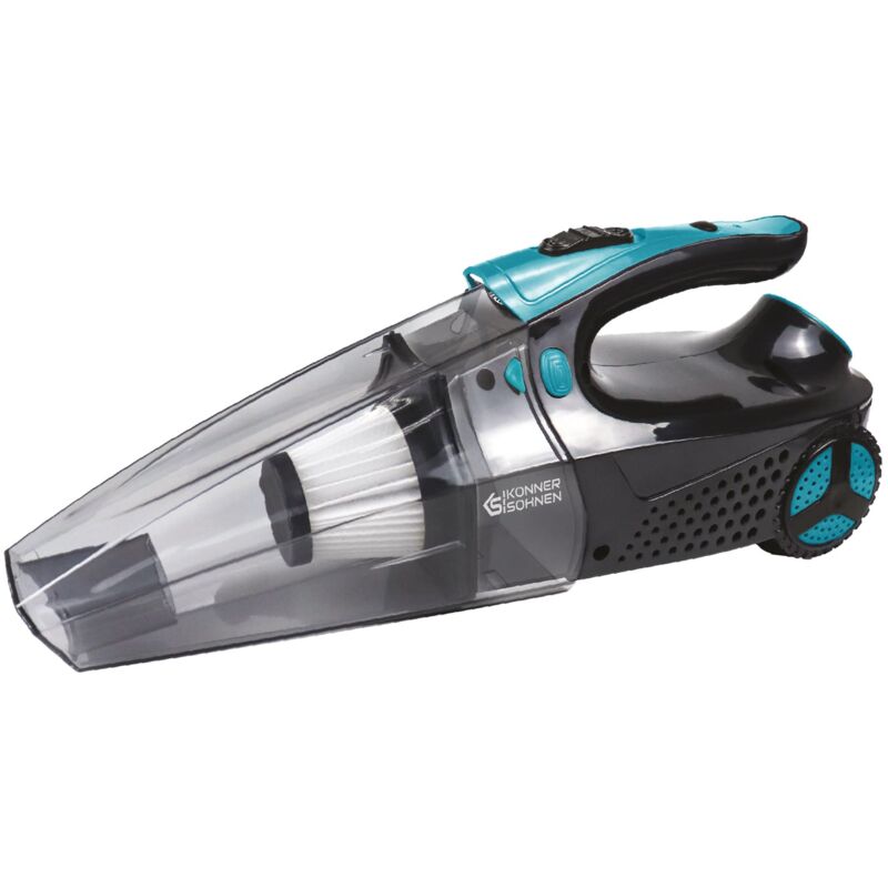foto del prodotto k nner s hnen aspirapolvere portatile con compressore d aria ks vcp30 80 w, 150 psi, 18 l min, filtro hepa in carta