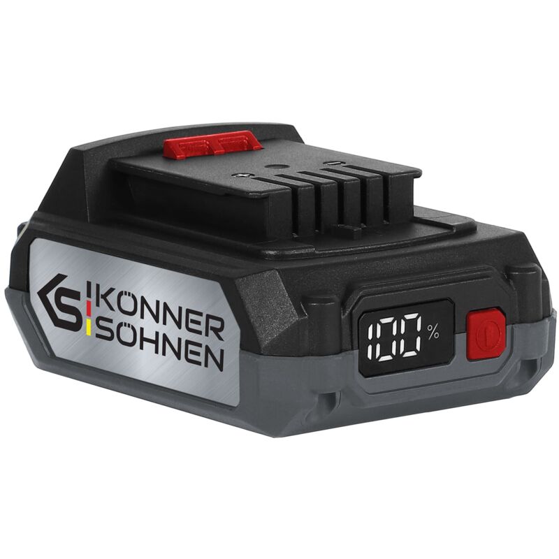 foto del prodotto k nner s hnen batteria al litio 20v 2 ah ks 20v2 1