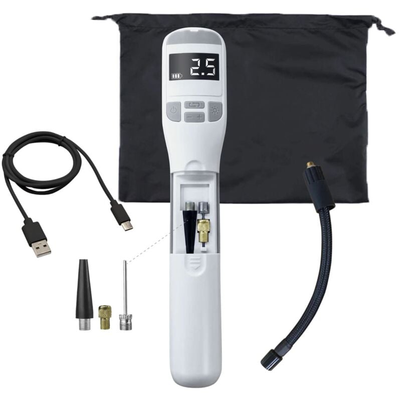 foto del prodotto k nner s hnen compressore a batteria ks pcl 10 40 w, 2 2000 mah, 150 psi, 15 l min