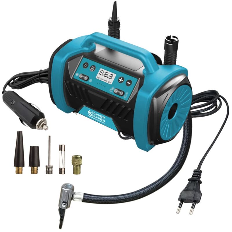 foto del prodotto k nner s hnen compressore d aria per auto ks p30 di 120 w, 150 psi, 35 l min