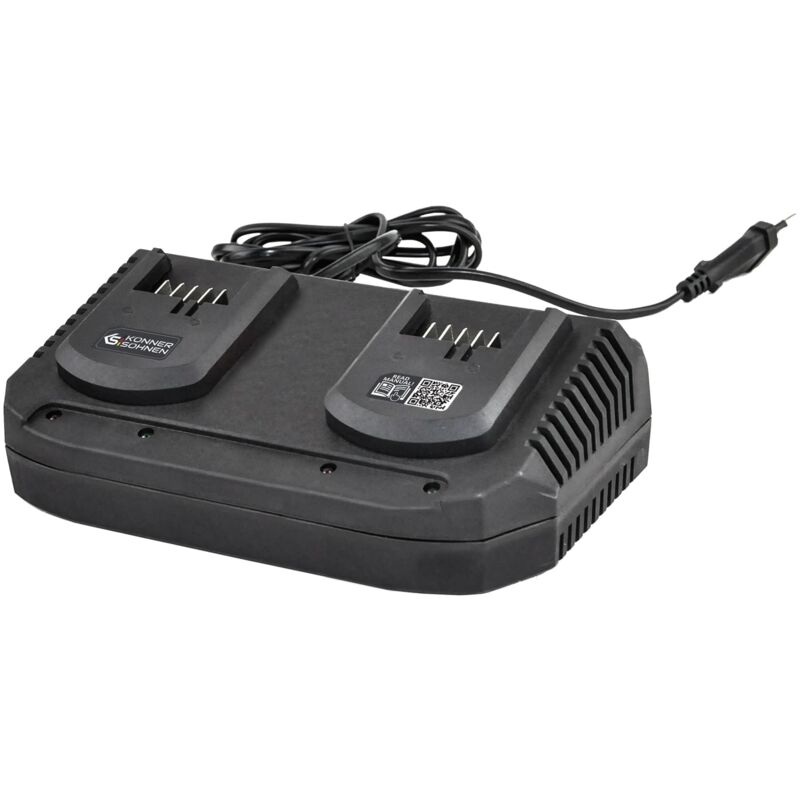 foto del prodotto k nner s hnen doppio caricatore rapido per batterie ricaricabili 20v ks c35a 2