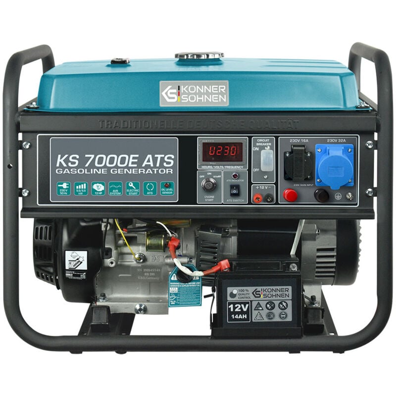foto del prodotto k nner s hnen g n rateur essence 5500 w ks 7000e ats avr