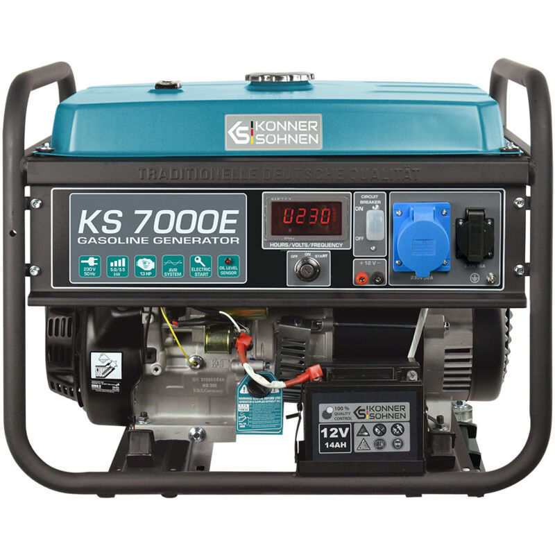 foto del prodotto k nner s hnen g n rateur essence 5500 w ks 7000e avr