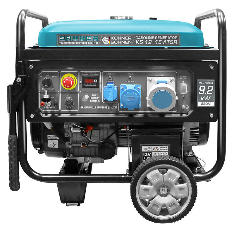 foto del prodotto k nner s hnen generatore a benzina 9.0 kw 9.2 kw ks 12 1e atsr