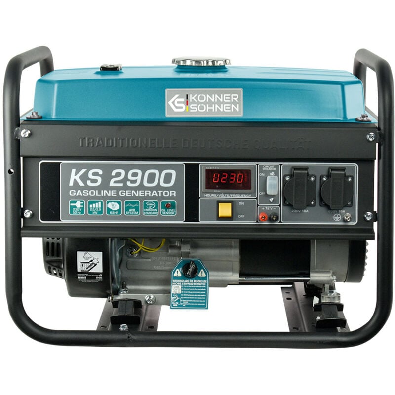 foto del prodotto k nner s hnen generatore a benzina ks 2900 2900 w avr
