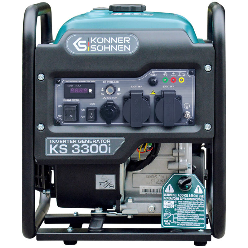 foto del prodotto k nner s hnen generatore di inverter a benzina 3300 w k nner s hnen ks 3300i
