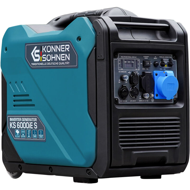 foto del prodotto k nner s hnen generatore di inverter a benzina 5500 w ks 6000ie s manuale elettrico