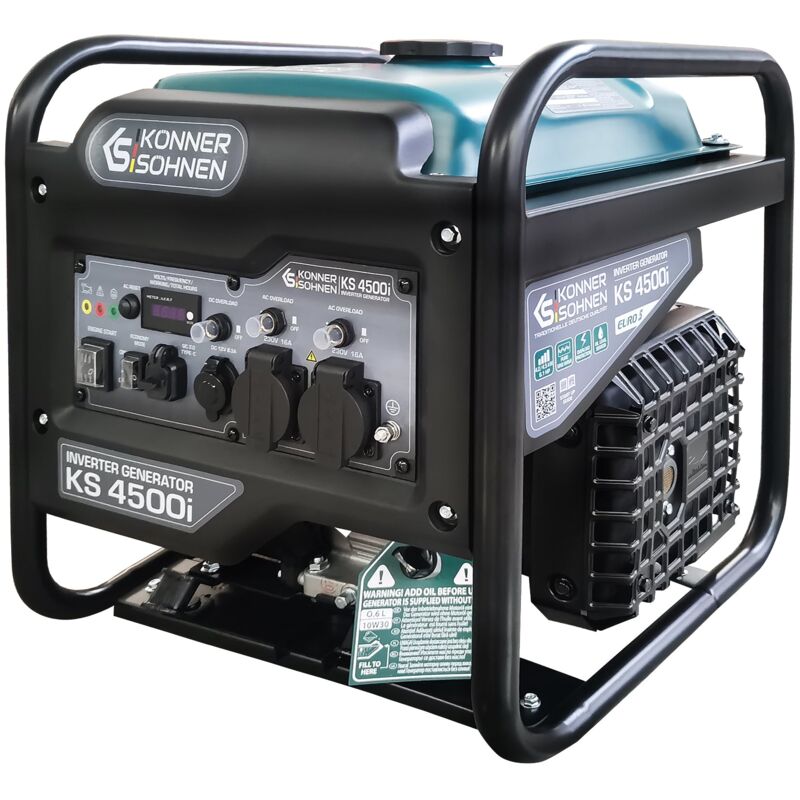 foto del prodotto k nner s hnen generatore inverter ks 4500i 4.5 kw modalit economica
