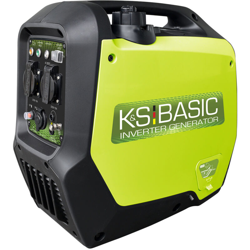 foto del prodotto k nner s hnen - inverter generator ksb 21i s, power generator 2000 w, emergency generator for sensitive power consumers, euro 5 motor, protection