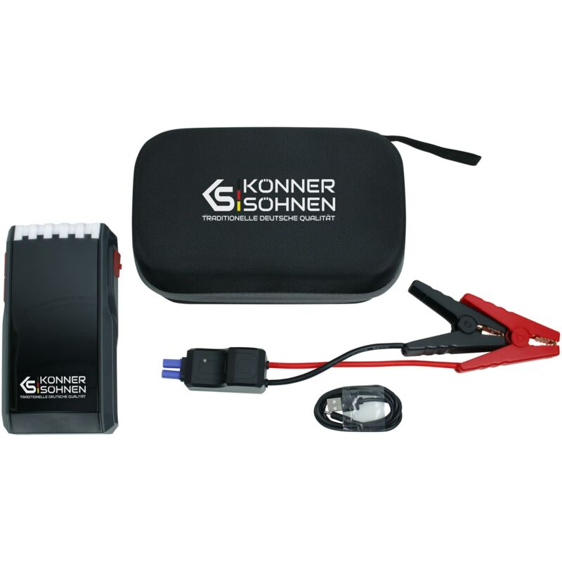foto del prodotto k nner s hnen potenziatore della batteria dell auto ks js 1400 18000 mah
