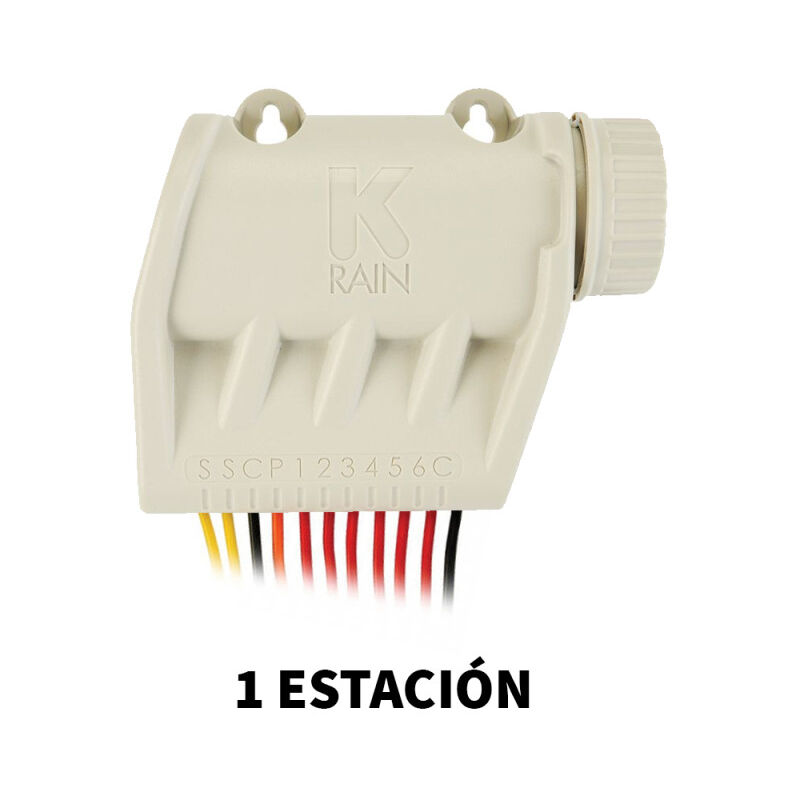 foto del prodotto k rain programmatore di irrigazione a batterie bluetooth k rain bl kr a 1 stazione controllore di irrigazione wireless con app