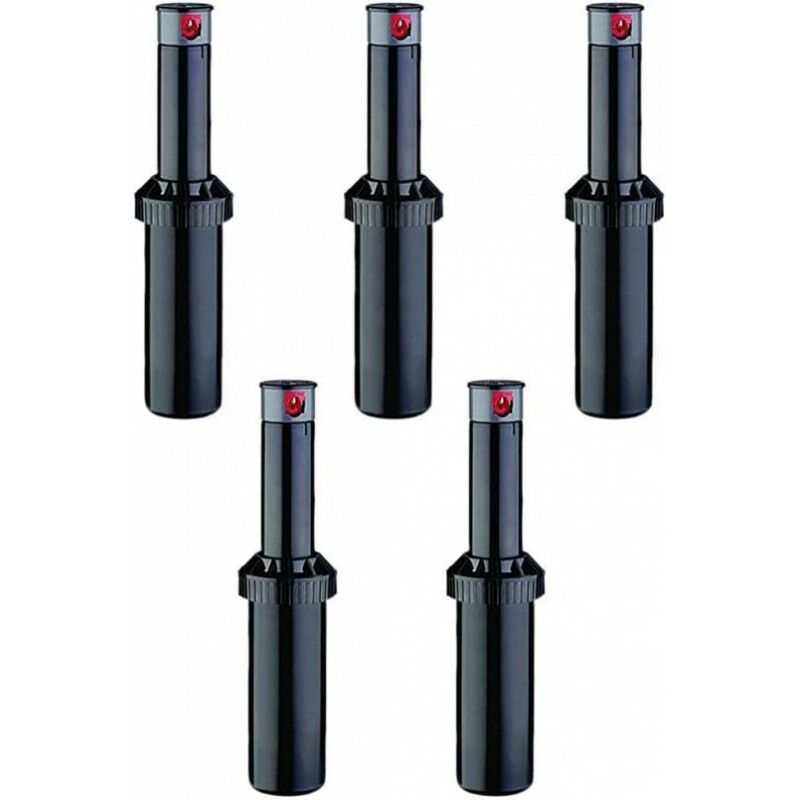 foto del prodotto k rain set di 5 irrigatore krain minipro 1 2 portata da 5,1 a 9,1 m irrigatore regolabile professionale