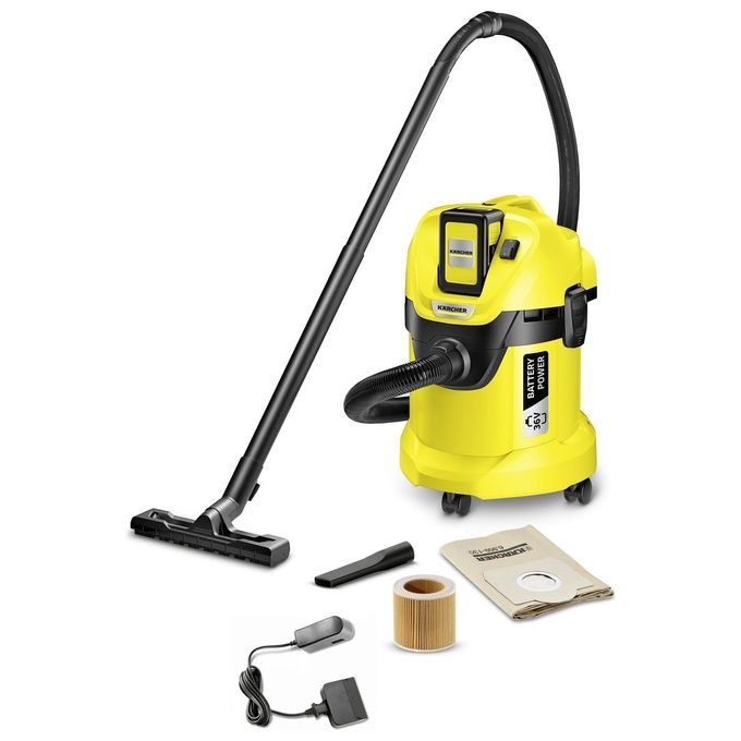 foto del prodotto k rcher 1.629-911.0 estrattore di polvere nero, giallo 17 l 300 w