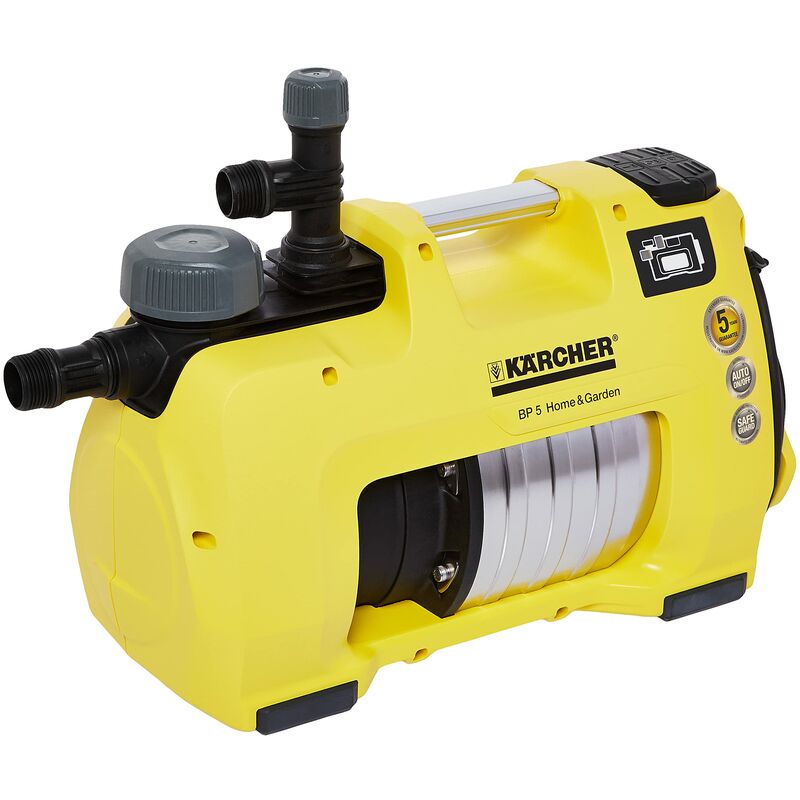 foto del prodotto k rcher 1.645 355.0 bp 5 home garden elettropompa da giardino, portata 6000l h, altezza aspirazione 8 m, pressione 4.8 m bar, adattatore g1 per