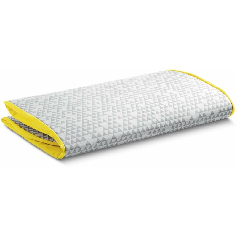 foto del prodotto k rcher 2.884 969.0 copertura per asse da stiro 1 confezione, 1180 mm x 370 mm x 5 mm, grigio, giallo