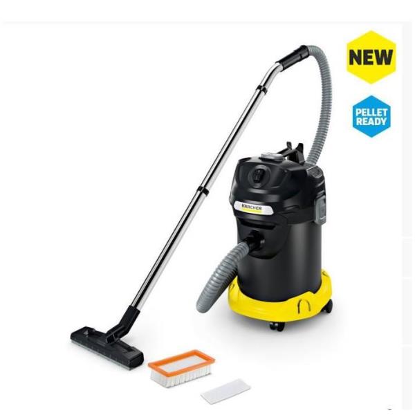foto del prodotto k rcher ad 4 premium 17 l nero, giallo