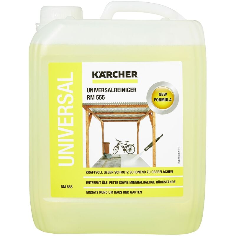 foto del prodotto k rcher detergente universale per idropulitrici, 5 l