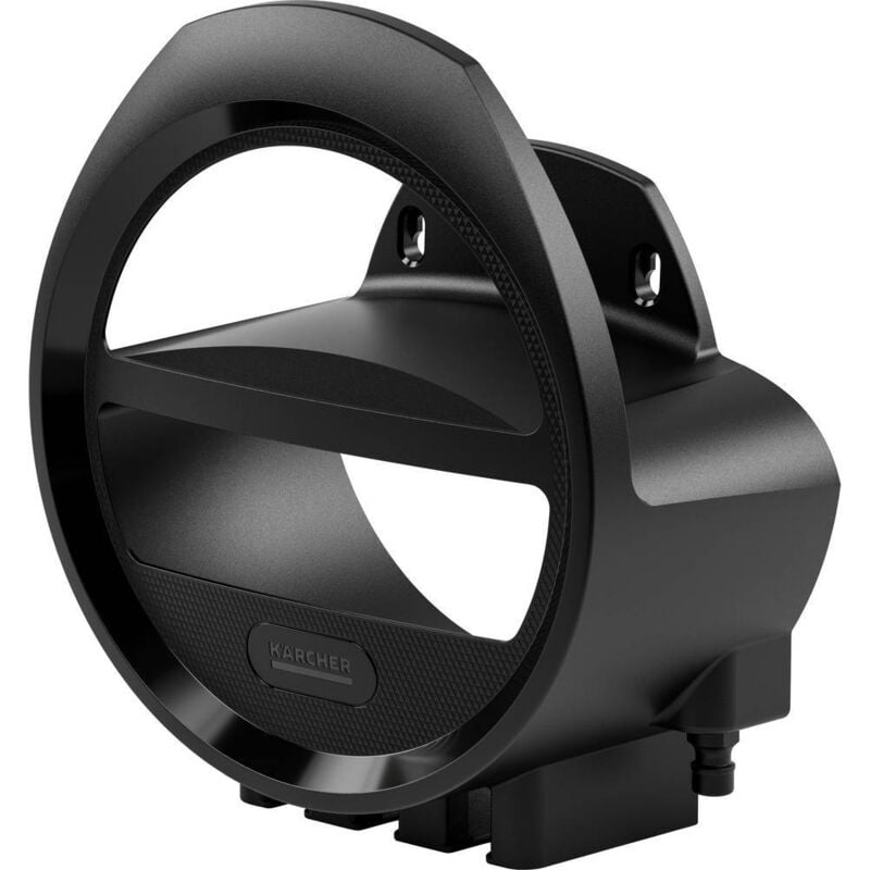 foto del prodotto k rcher home garden 2.645 376.0 portatubo a parete 1 pz. nero
