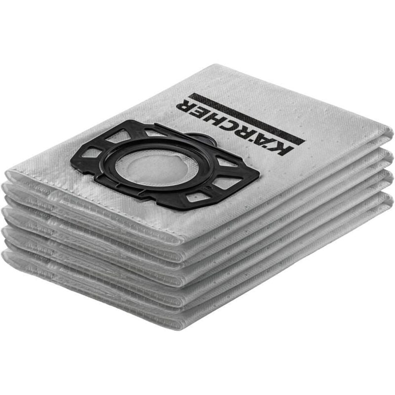 foto del prodotto k rcher home garden 2.863 355.0 sacchetto filtro in tessuto non tessuto 4 pz.
